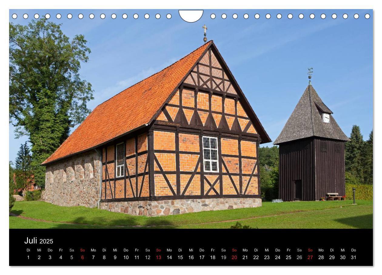 Bild: 9783435791743 | Hansestadt Lüneburg und Lüneburger Heide (Wandkalender 2025 DIN A4...