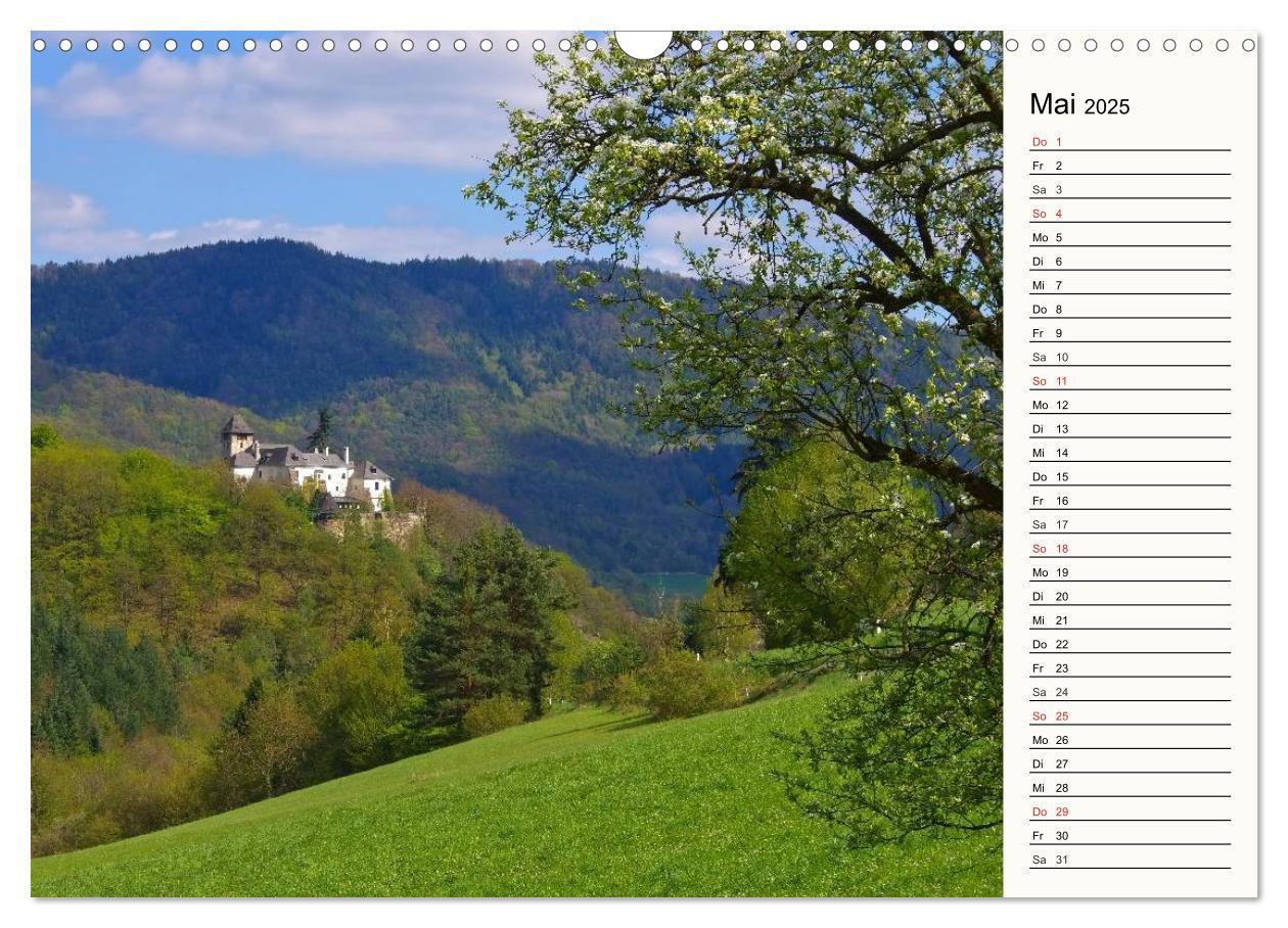 Bild: 9783435530946 | Die Wachau - An der Donau zwischen Melk und Krems (Wandkalender...