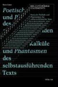 Cover: 9783770544998 | Exe.cut(up)able statements | Florian Cramer | Kartoniert / Broschiert