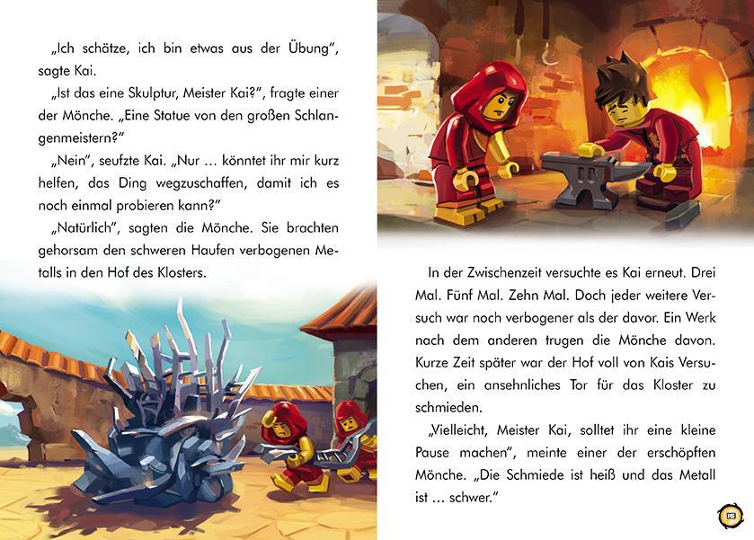 Bild: 9783960806264 | LEGO® NINJAGO® - Stunde der Wahrheit | Buch | LEGO® Ninjago | 96 S.