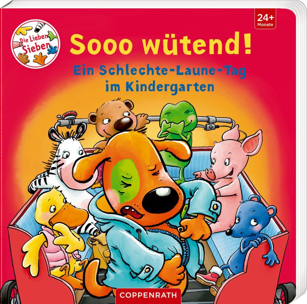 Cover: 9783649642671 | Sooo wütend! | Ein Schlechte-Laune-Tag im Kindergarten | Buch | 20 S.