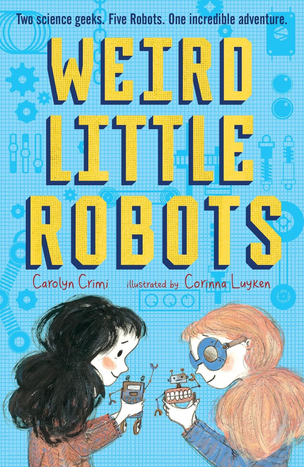 Cover: 9781406387988 | Weird Little Robots | Carolyn Crimi | Taschenbuch | Englisch | 2020