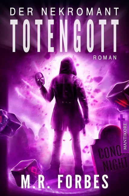 Cover: 9783961881062 | Der Nekromant - Totengott | Roman | M. R. Forbes | Taschenbuch | 2020