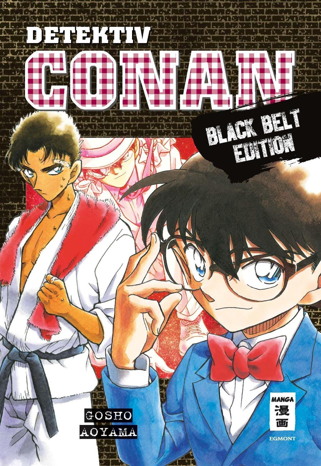 Cover: 9783770426287 | Detektiv Conan - Black Belt Edition | Gosho Aoyama | Taschenbuch