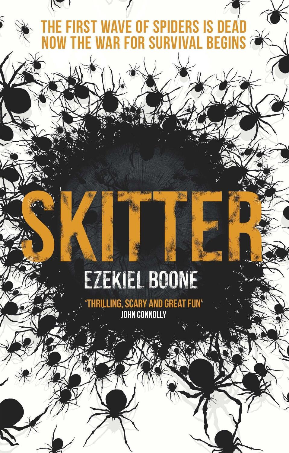 Cover: 9781473215214 | Skitter | Ezekiel Boone | Taschenbuch | Englisch | 2017