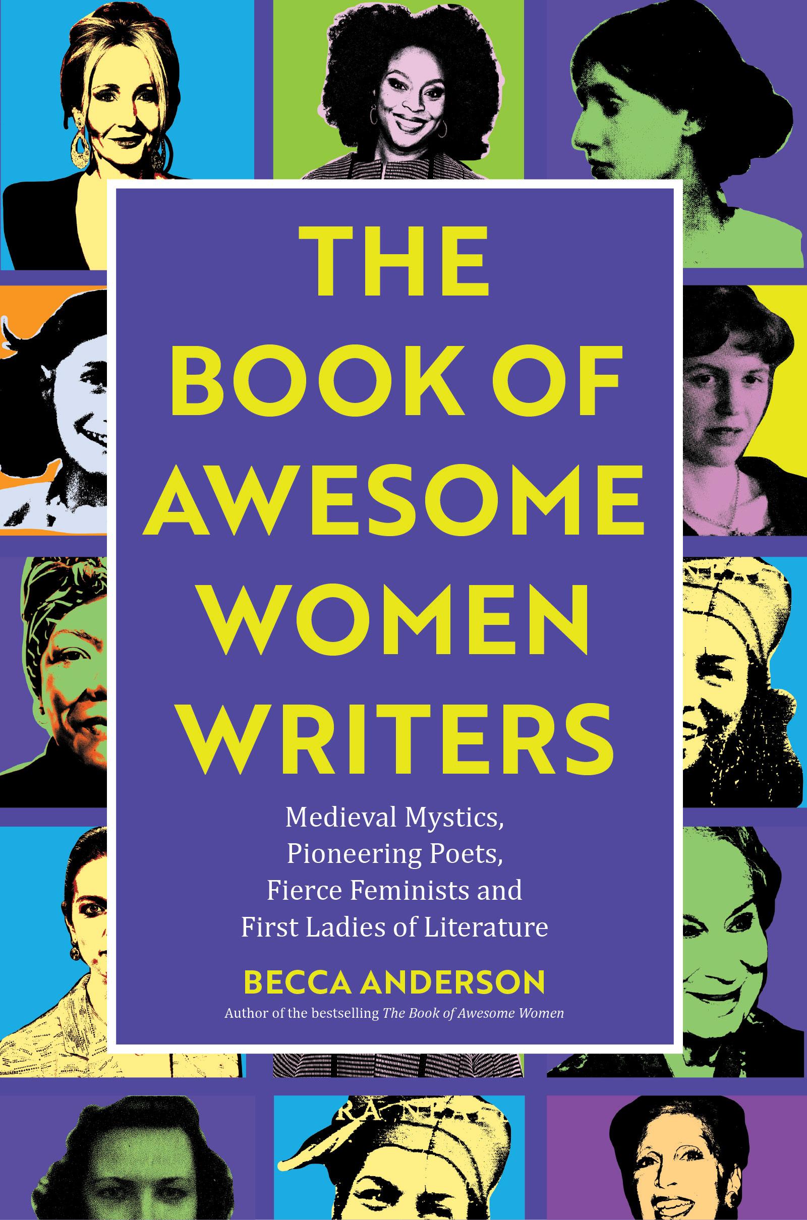 Bild: 9781642501223 | The Book of Awesome Women Writers | Becca Anderson | Taschenbuch