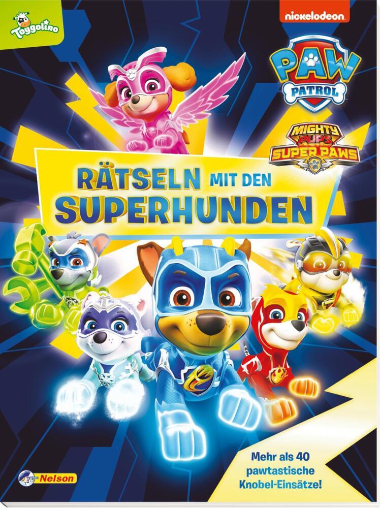 Cover: 9783845117652 | PAW Patrol Kindergartenheft | Über 40 Rätsel für Kinder ab 3 Jahren