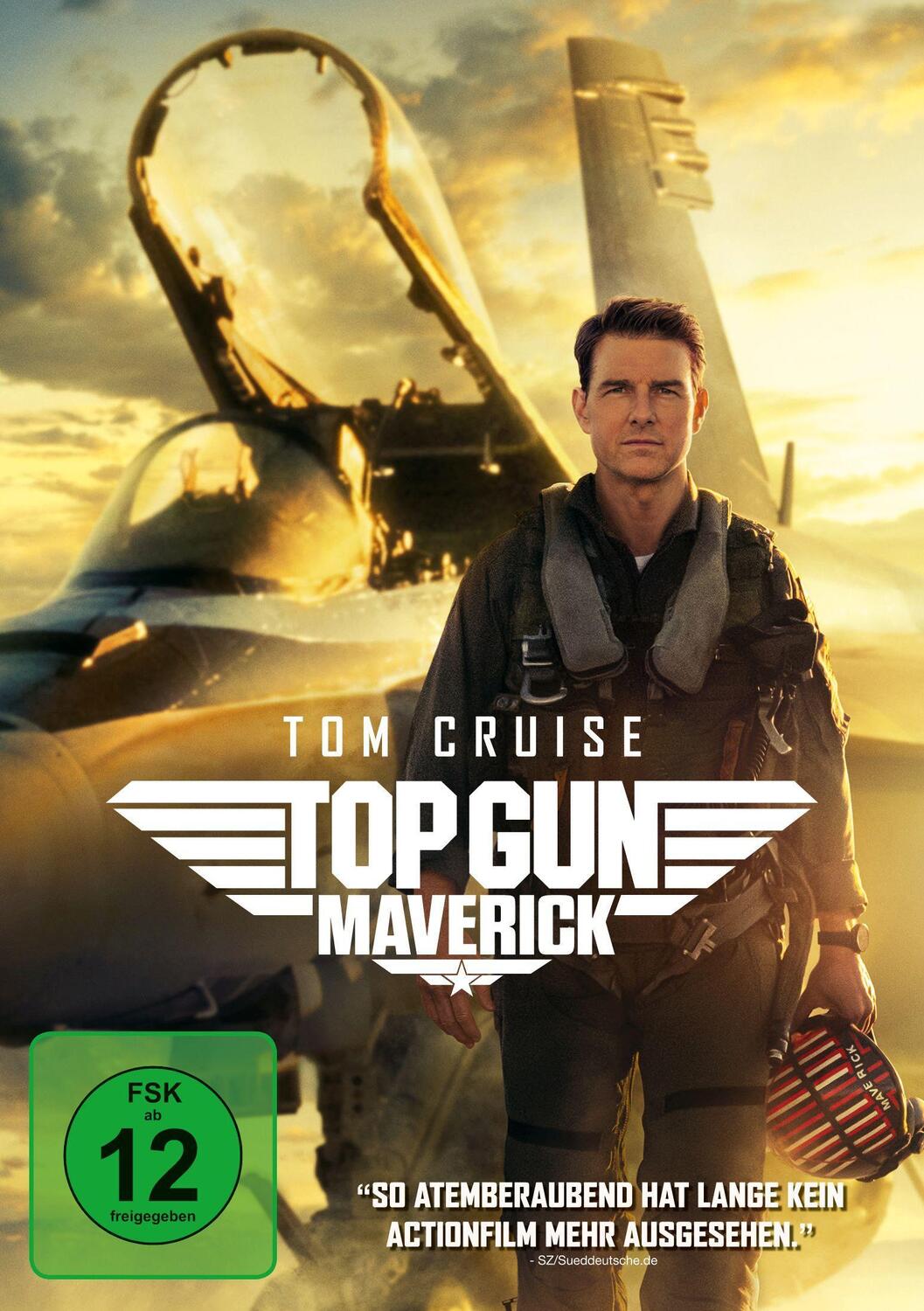 Cover: 5053083252267 | Top Gun: Maverick | Joseph Kosinski | DVD | Deutsch | 2022 | Paramount