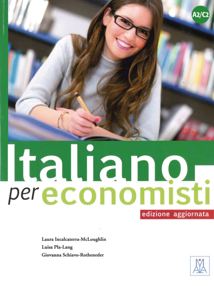 Cover: 9783190153749 | Italiano per economisti - edizione aggiornata | Übungsbuch | Buch
