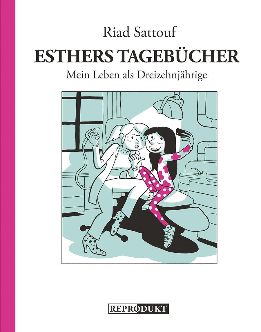 Cover: 9783956402135 | Esthers Tagebücher 4: Mein Leben als Dreizehnjährige | Riad Sattouf