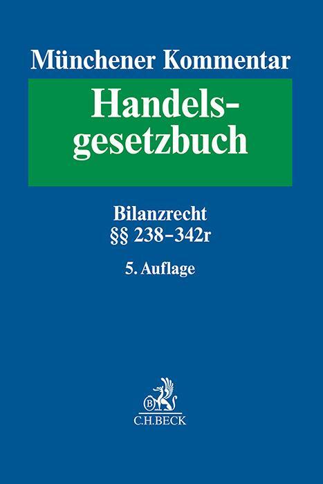 Cover: 9783406758447 | Münchener Kommentar zum Handelsgesetzbuch Bd. 4: Drittes Buch....