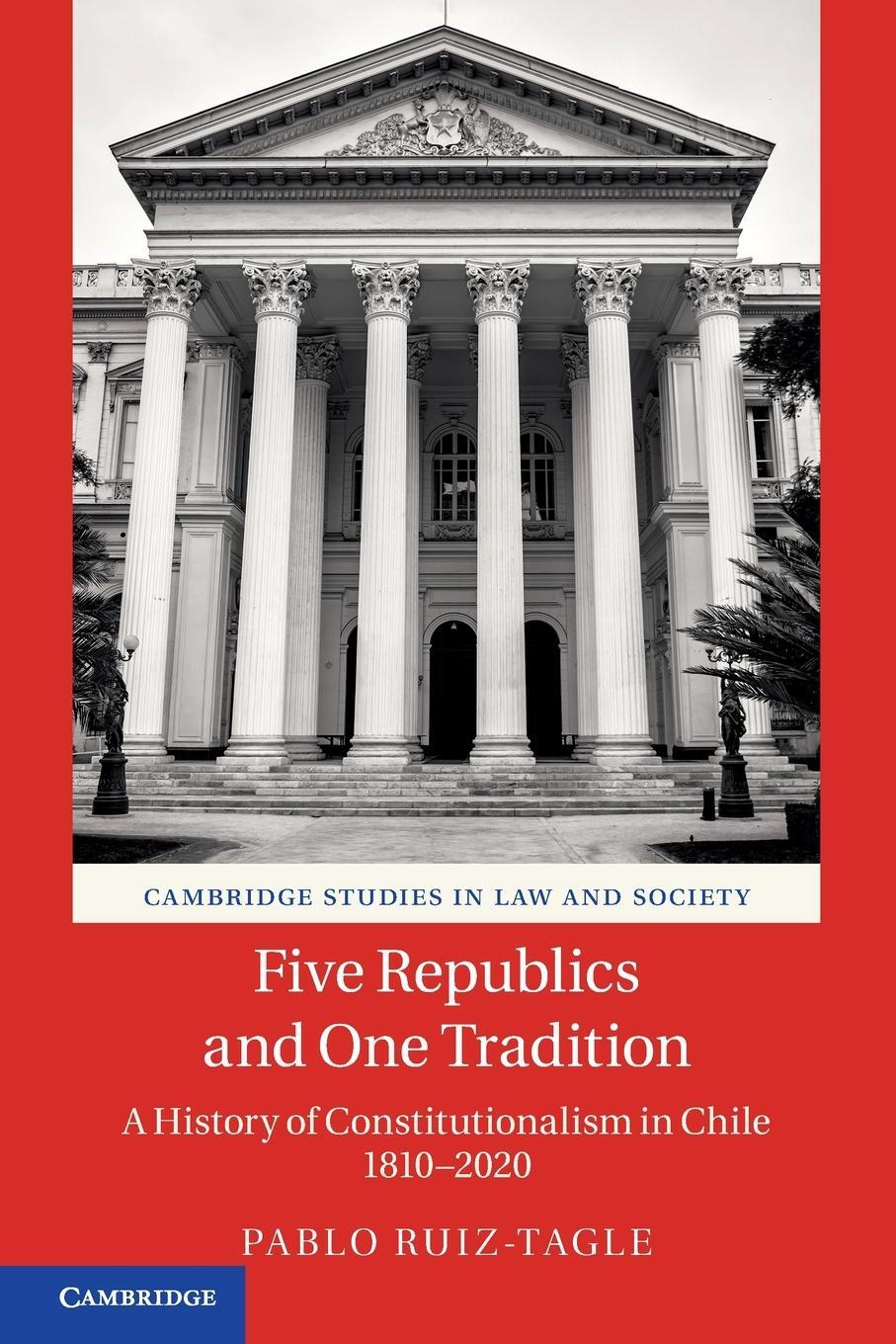 Cover: 9781108793155 | Five Republics and One Tradition | Pablo Ruiz-Tagle | Taschenbuch