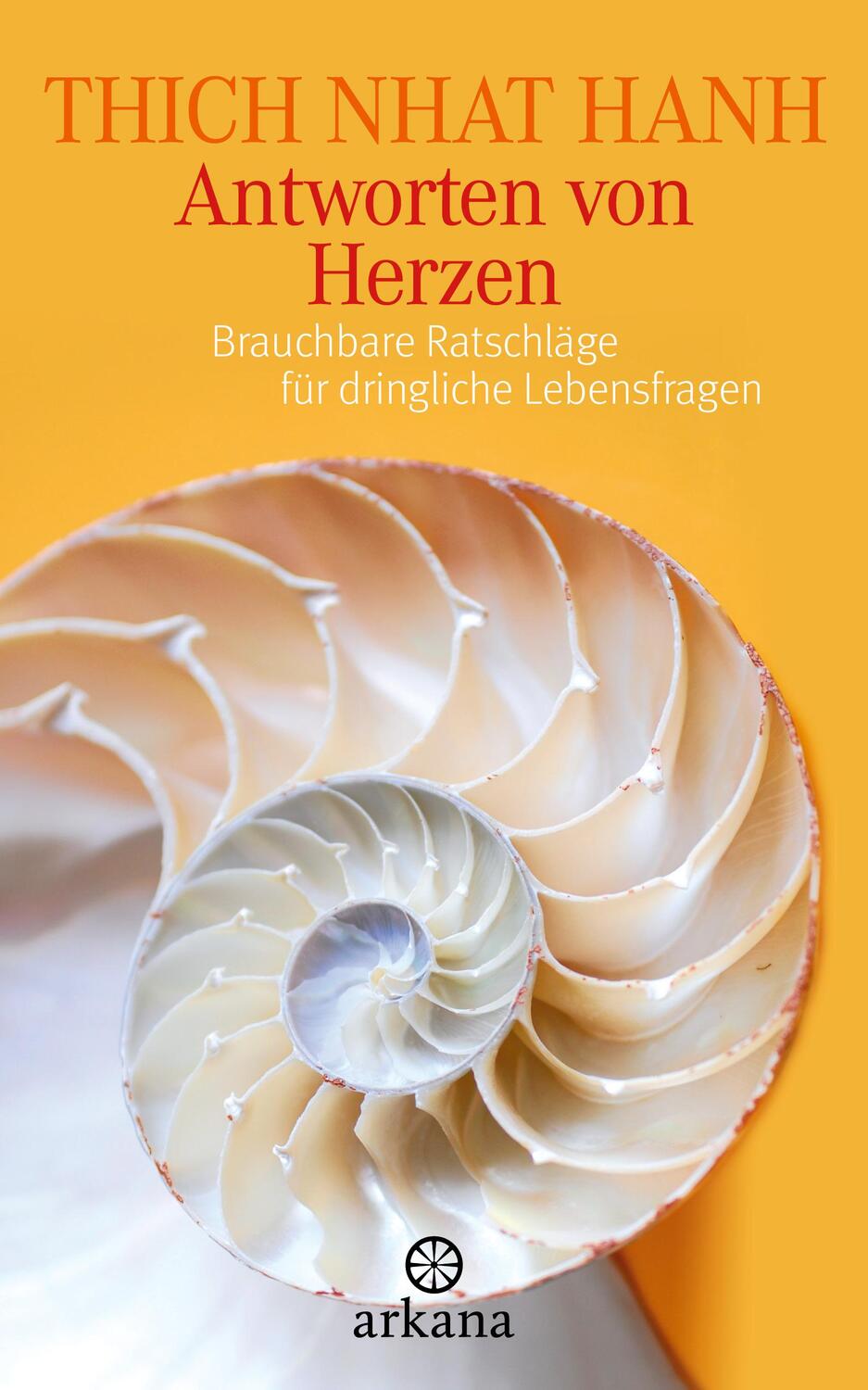 Cover: 9783442345571 | Antworten von Herzen | Nhat Thich | Buch | 200 S. | Deutsch | 2024
