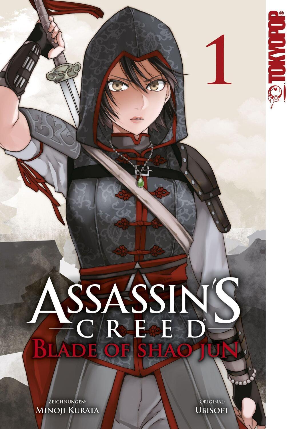 Cover: 9783842062399 | Assassin's Creed - Blade of Shao Jun 01 | Ubisoft (u. a.) | Buch