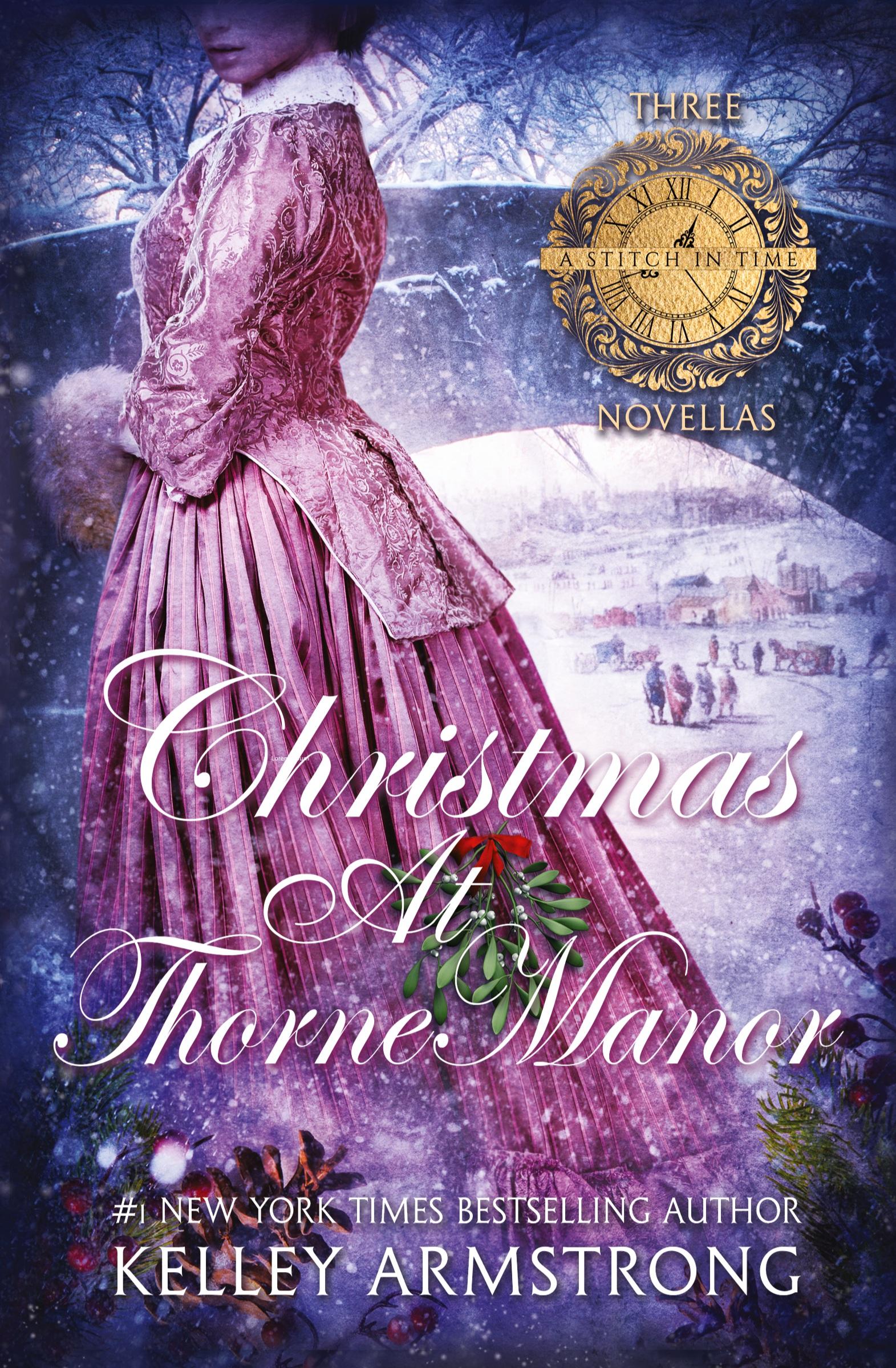 Cover: 9781989046609 | Christmas at Thorne Manor | A Trio of Holiday Novellas | Armstrong