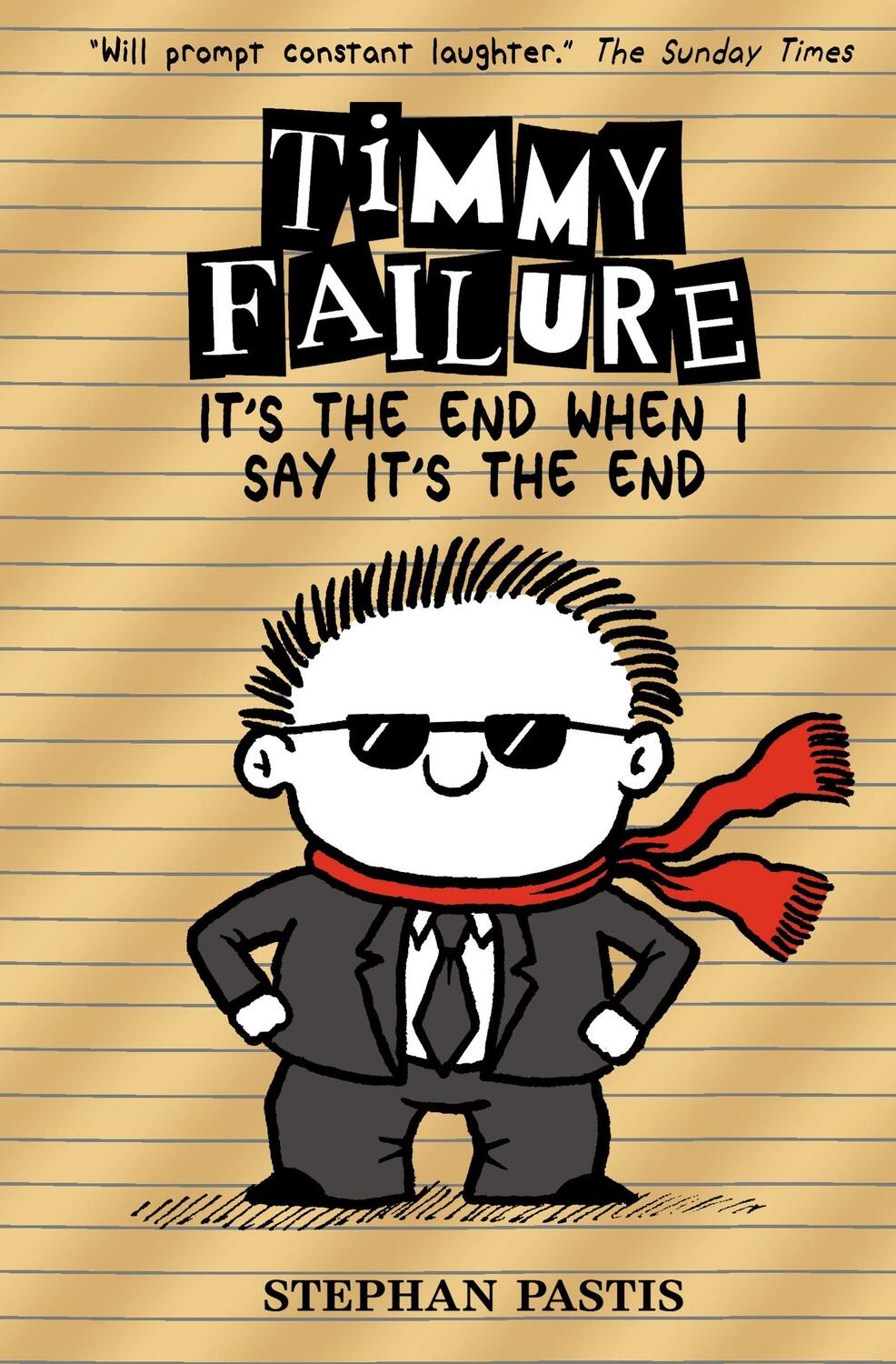 Cover: 9781406382785 | Timmy Failure: It's the End When I Say It's the End | Stephan Pastis