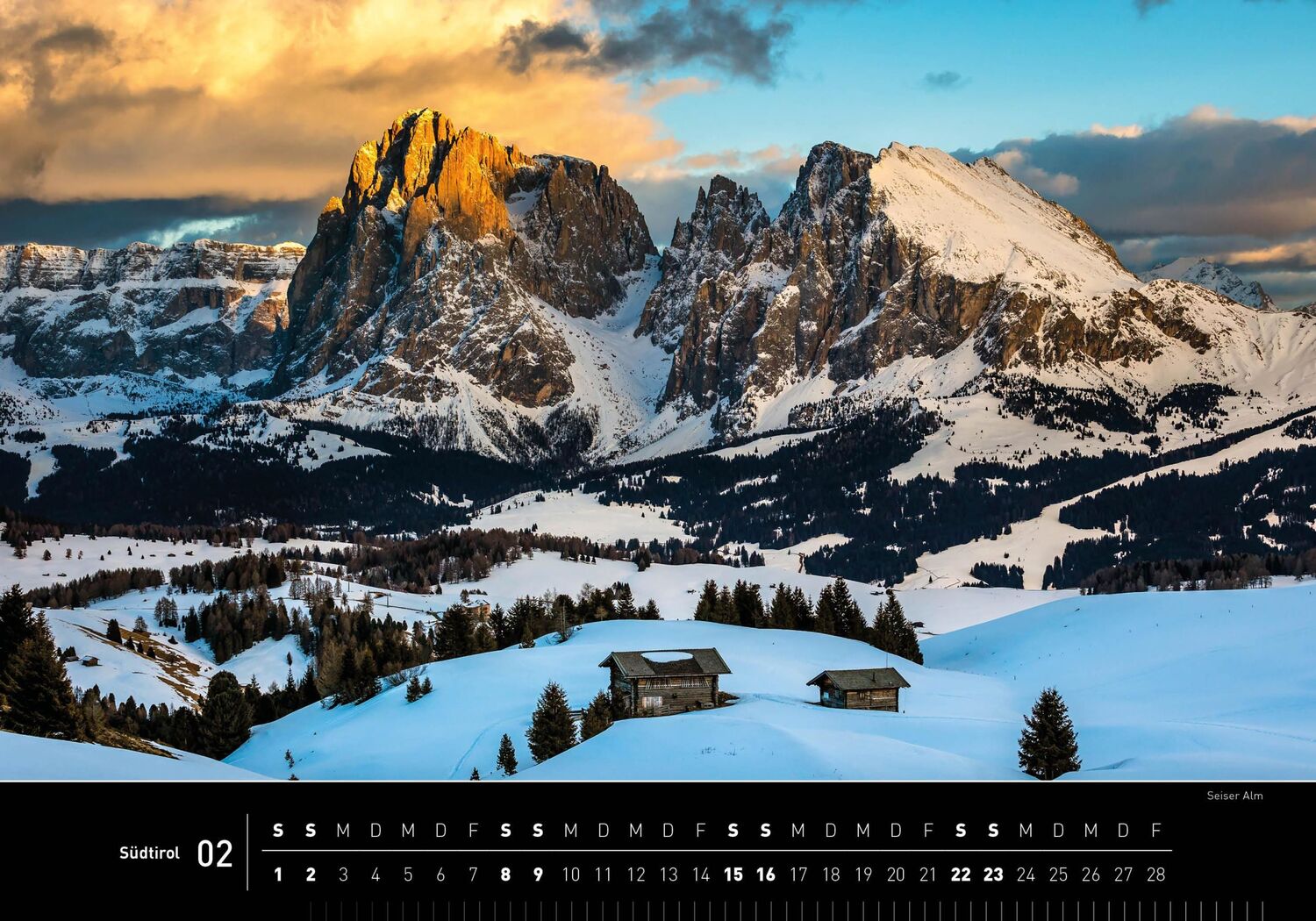 Bild: 9783968555164 | 360° Südtirol Premiumkalender 2025 | Alexander Pichler | Kalender