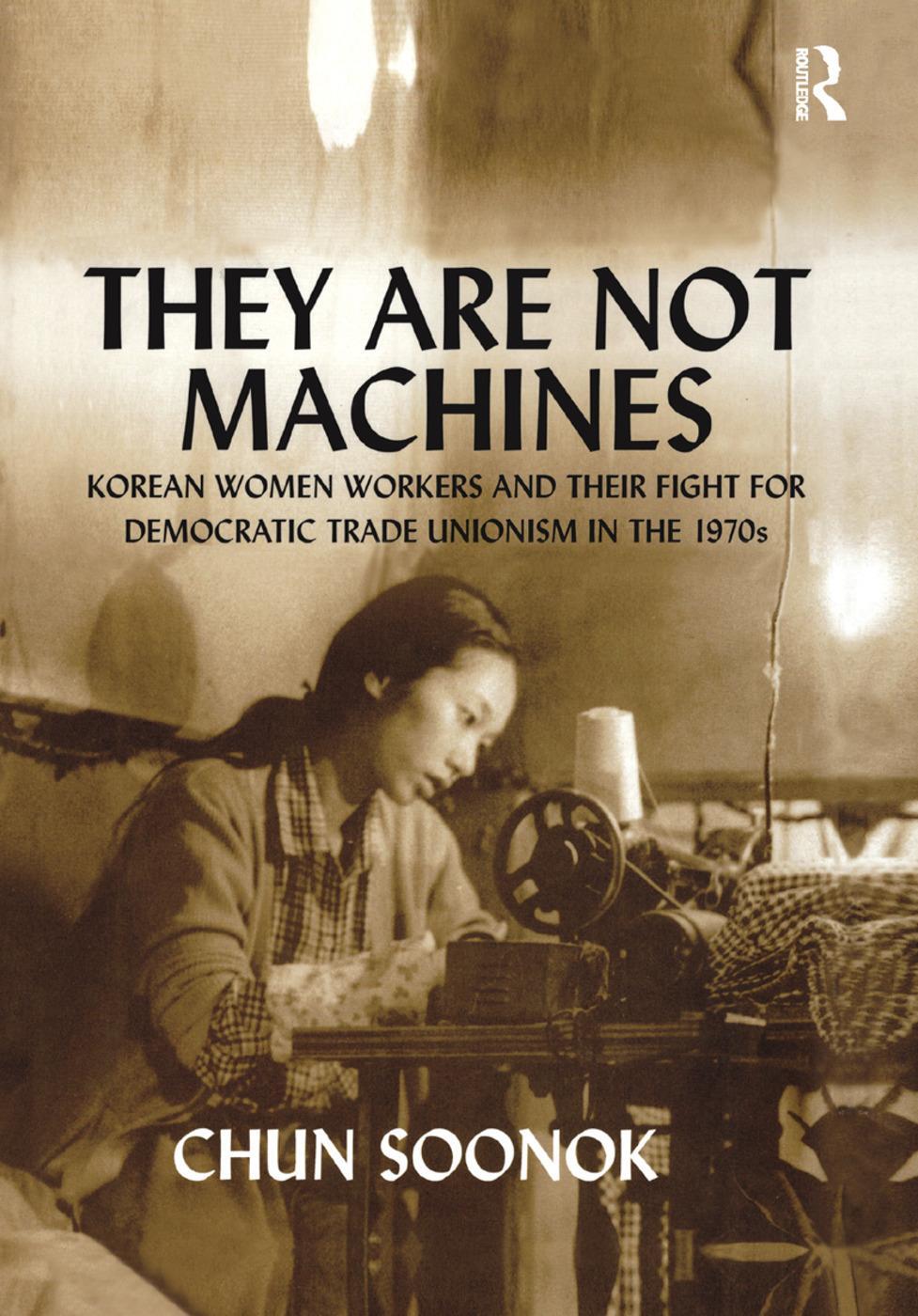 Cover: 9781138378780 | They Are Not Machines | Chun Soonok | Taschenbuch | Englisch | 2019