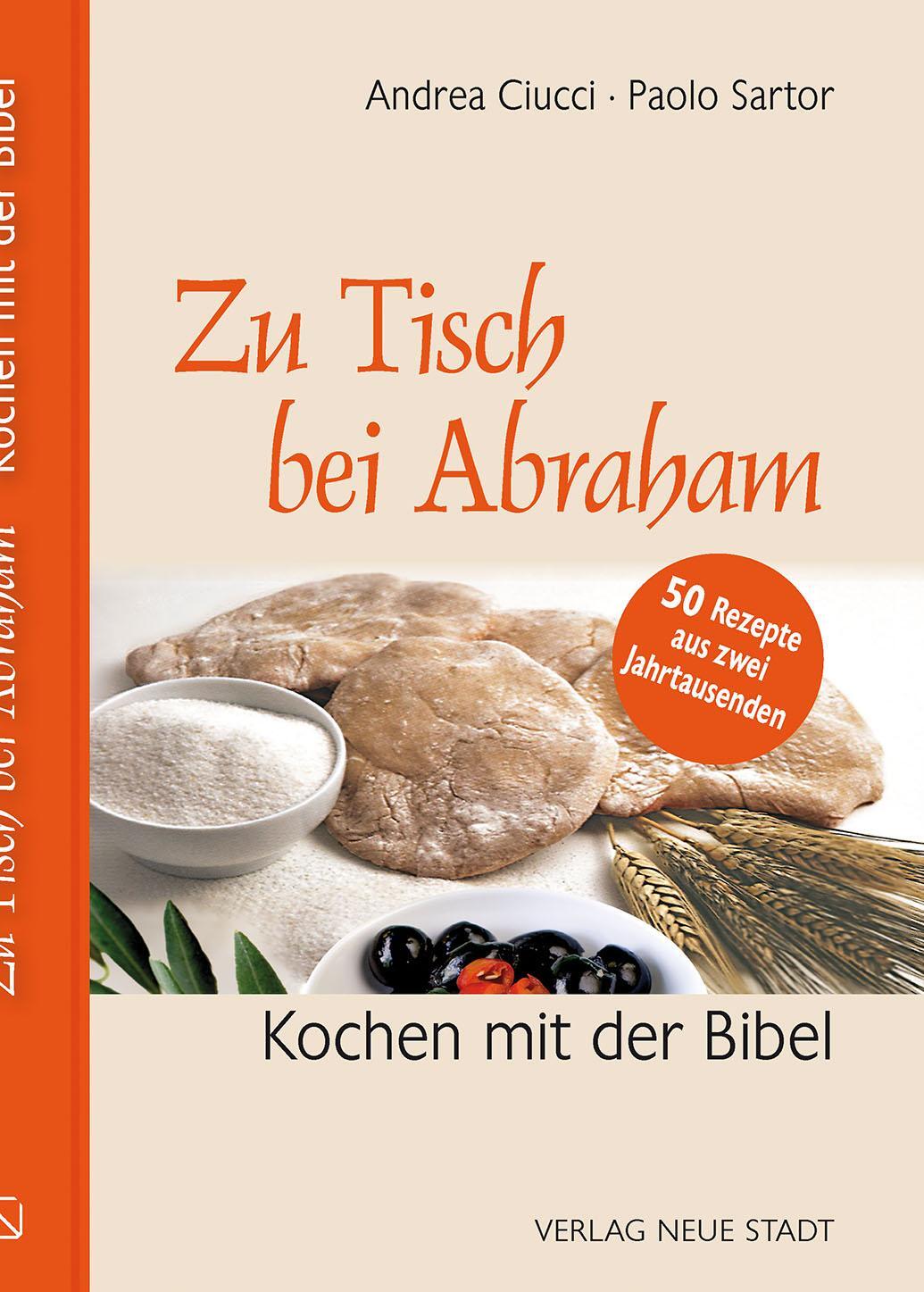 Cover: 9783734612459 | Zu Tisch bei Abraham | Andrea Ciucci (u. a.) | Buch | Deutsch | 2020