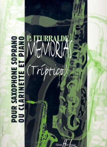 Cover: 9790230979269 | Memorias (Triptico) | Pedro Iturralde | Buch | Lemoine