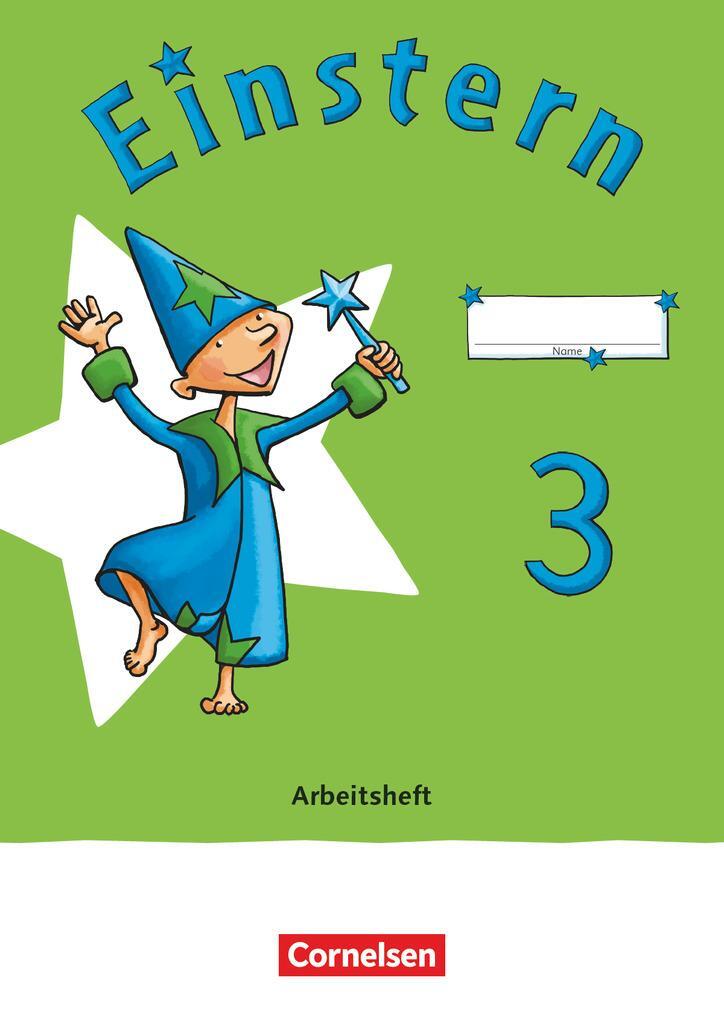 Cover: 9783060847594 | Einstern Mathematik 03. Arbeitsheft - Zu den Themenheften 1-4...