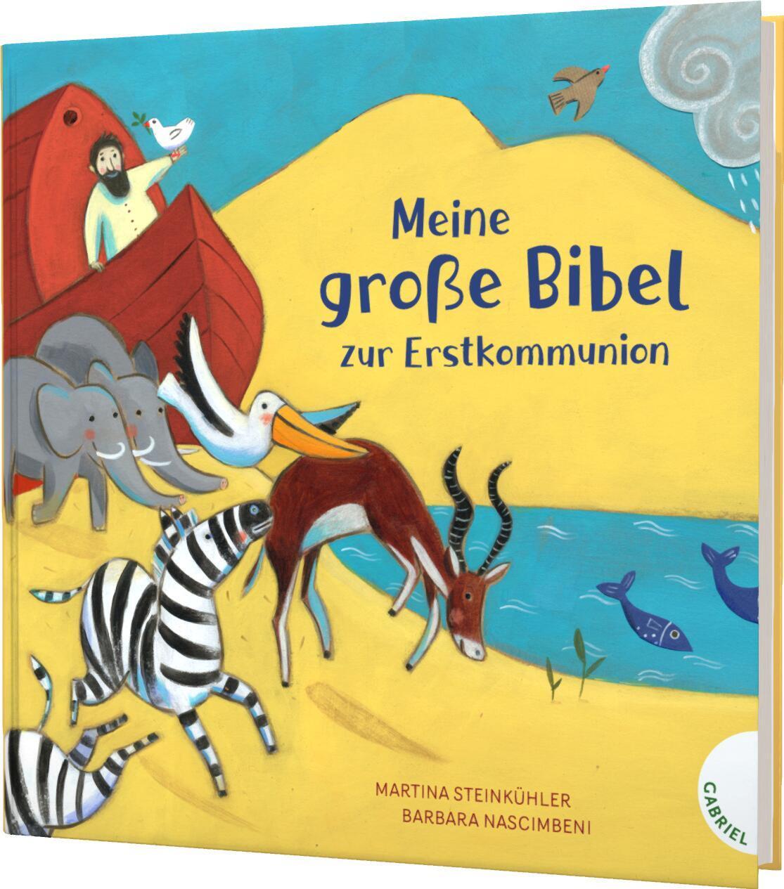 Cover: 9783522306225 | Meine große Bibel zur Erstkommunion | Martina Steinkühler | Buch