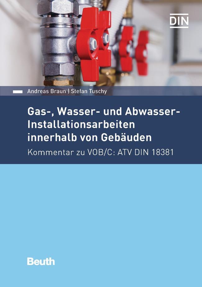 Cover: 9783410270997 | Gas-, Wasser- und Abwasser-Installationsarbeiten innerhalb von...