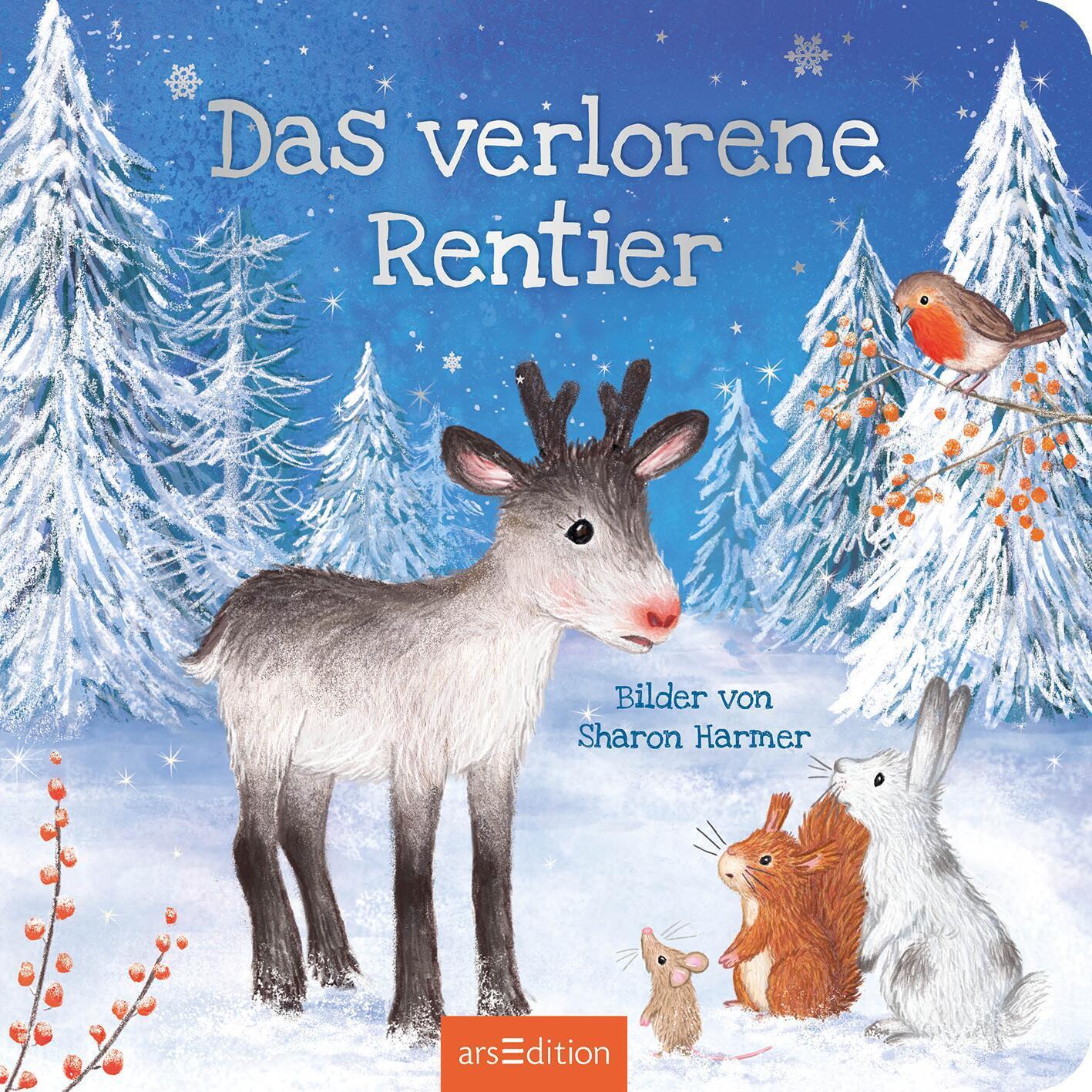 Bild: 9783845853666 | Das verlorene Rentier | Sharon Harmer | Buch | Pappebuch | 24 S.