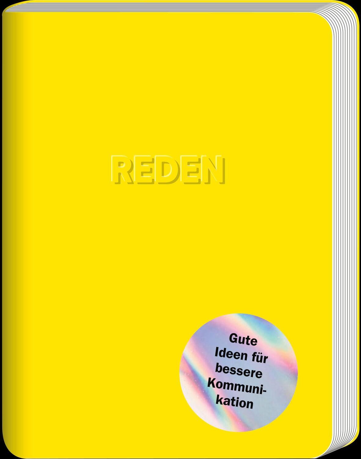 Cover: 9783036958613 | Reden | Gute Ideen für bessere Kommunikation | Mikael Krogerus (u. a.)