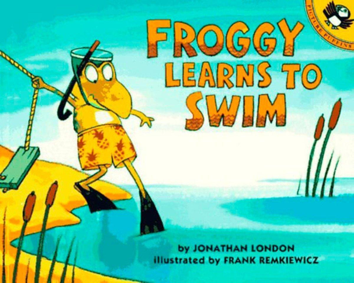 Cover: 9780140553123 | Froggy Learns to Swim | Jonathan London | Taschenbuch | Froggy | 2011