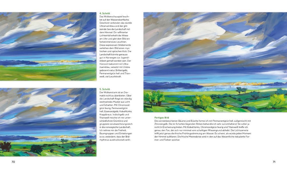 Bild: 9783862304394 | Acrylmalerei Landschaften | Werner Maier | Buch | 112 S. | Deutsch
