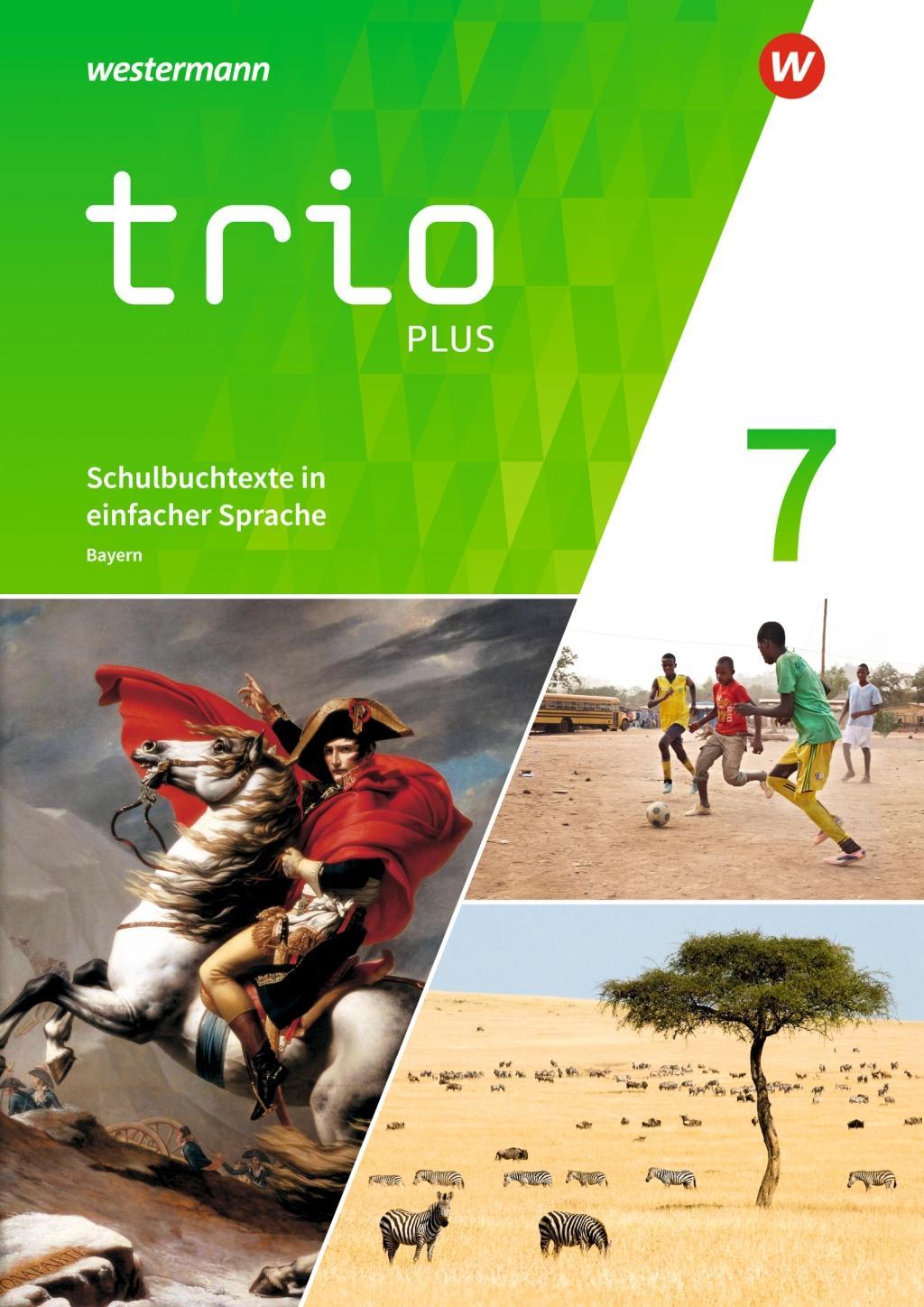 Cover: 9783507363014 | Trio - GPG - Geschichte/Politik/Geographie für Mittelschulen in...