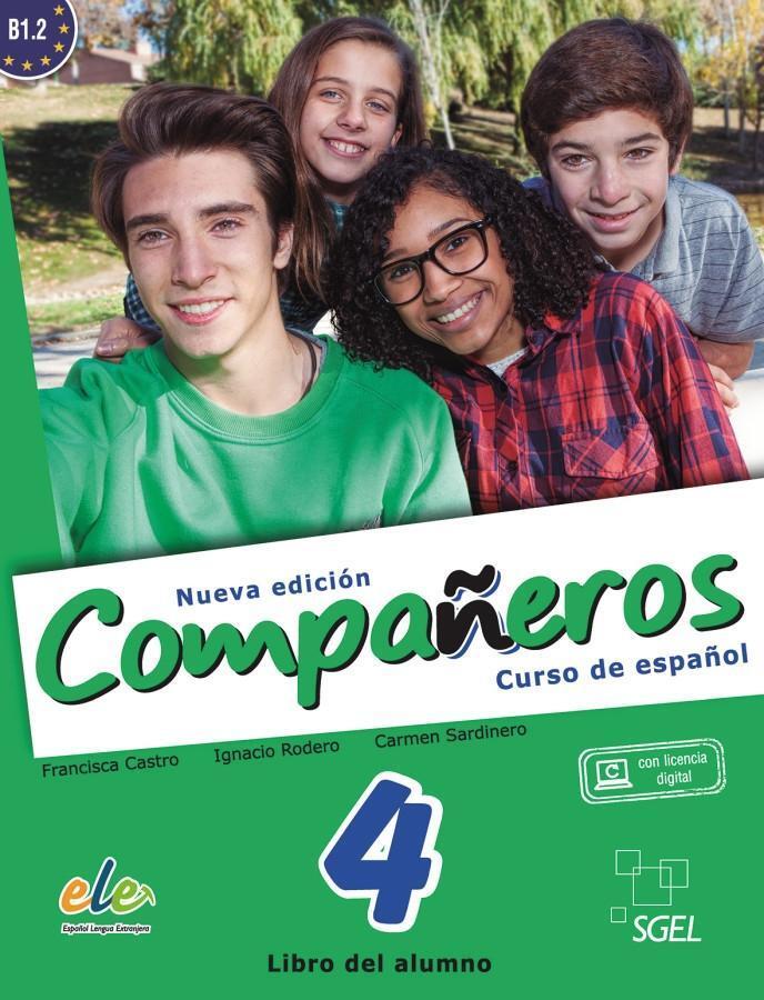 Cover: 9783193045027 | Compañeros 4 - Nueva edición | Castro | Bundle | 160 S. | Spanisch