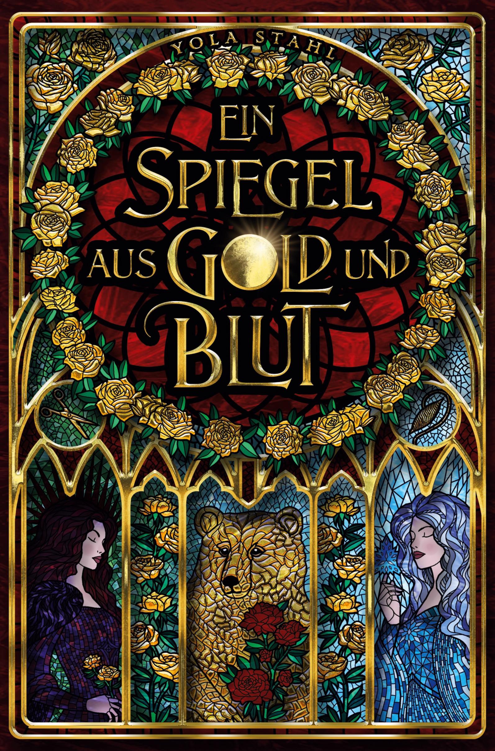 Cover: 9783759277909 | Ein Spiegel aus Gold und Blut | Yola Stahl | Taschenbuch | 352 S.