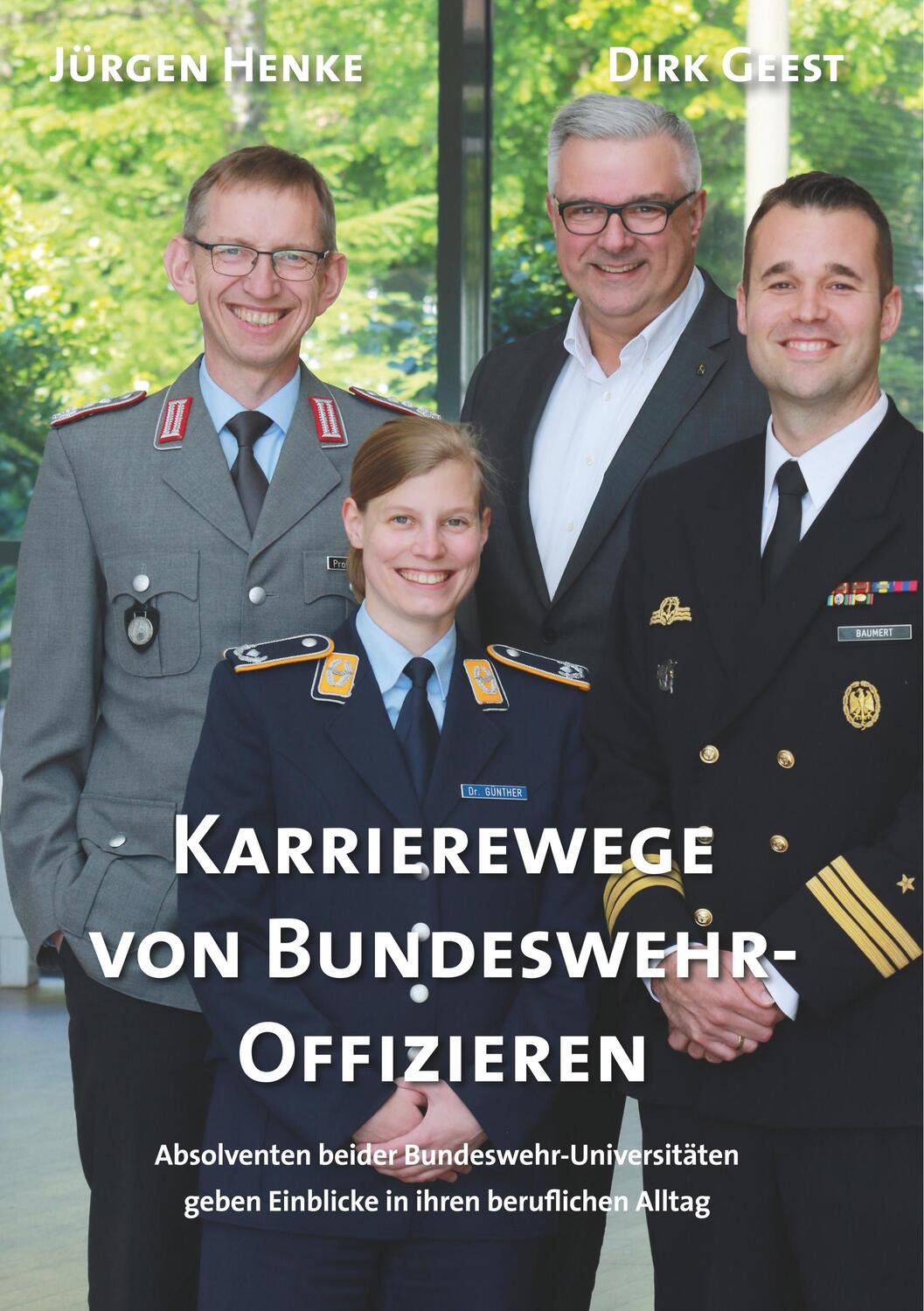 Cover: 9783735761088 | Karrierewege von Bundeswehr-Offizieren | Dirk Geest (u. a.) | Buch