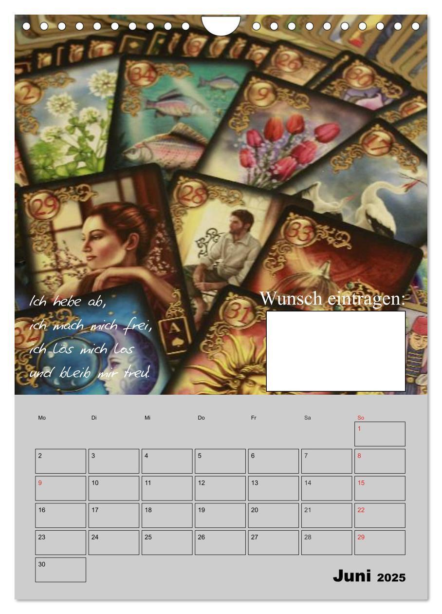 Bild: 9783457018576 | Wunsch- und Zauberkalender (Wandkalender 2025 DIN A4 hoch),...