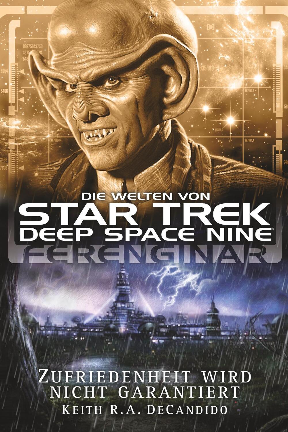 Cover: 9783959819282 | Star Trek - Die Welten von Deep Space Nine 5 | Keith R. A. Decandido
