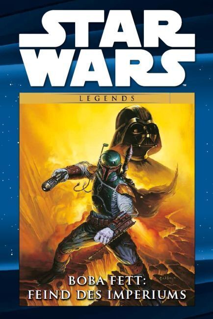 Cover: 9783741602870 | Star Wars Comic-Kollektion - Boba Fett: Feind des Imperiums | Buch