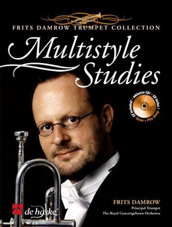 Cover: 9789043118132 | Multistyle Studies | Frits Damrow | Frits Damrow Trumpet Collection