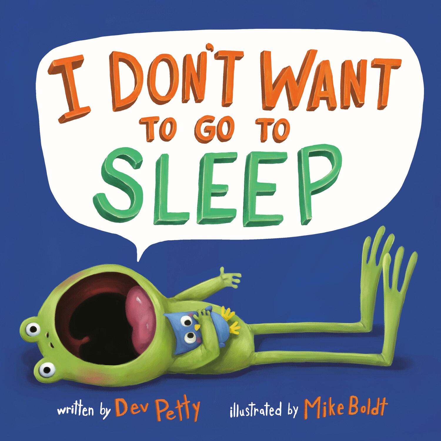 Cover: 9780593643792 | I Don't Want to Go to Sleep | Dev Petty | Taschenbuch | Englisch