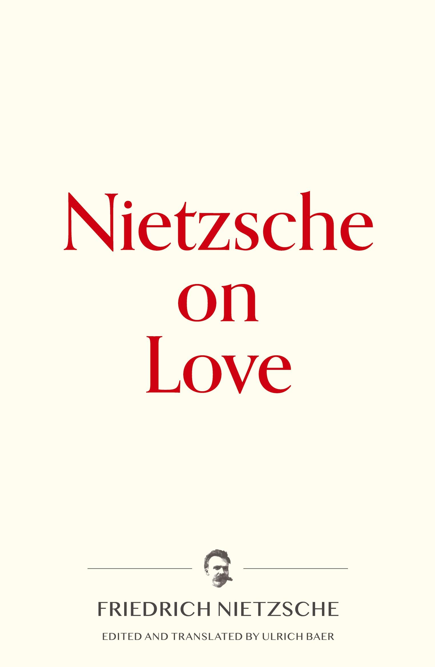 Cover: 9781734452570 | Nietzsche on Love | Friedrich Nietzsche | Taschenbuch | Englisch