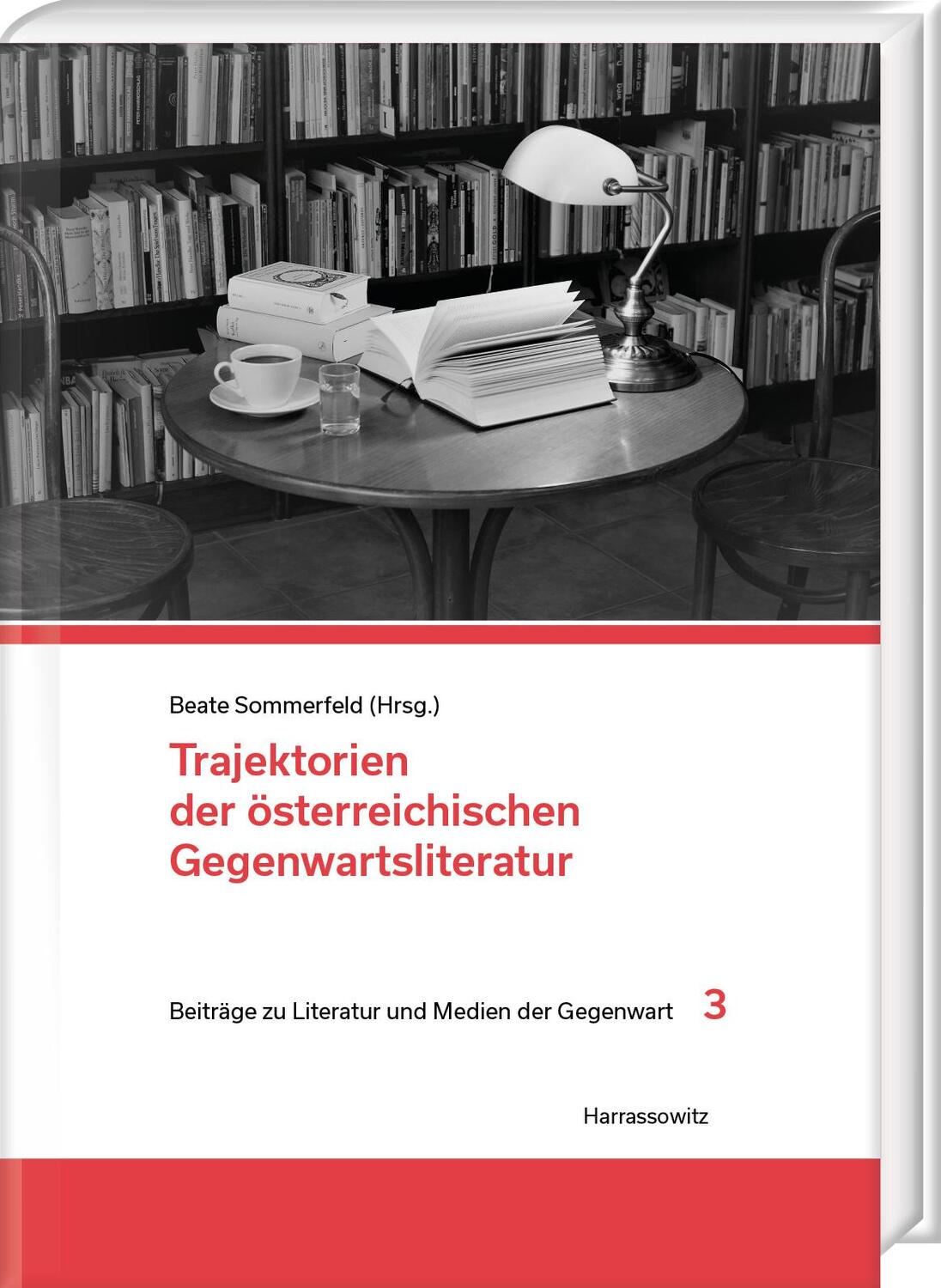 Cover: 9783447120128 | Trajektorien der österreichischen Gegenwartsliteratur | Sommerfeld