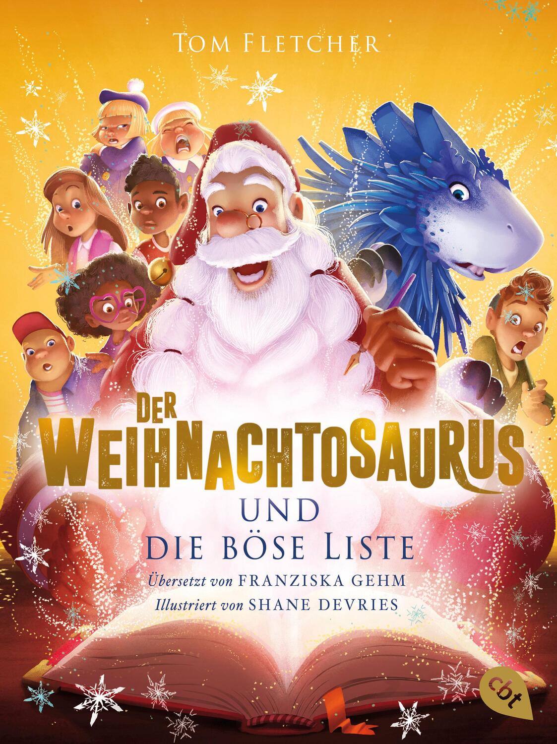 Cover: 9783570315859 | Der Weihnachtosaurus und die böse Liste | Tom Fletcher | Taschenbuch