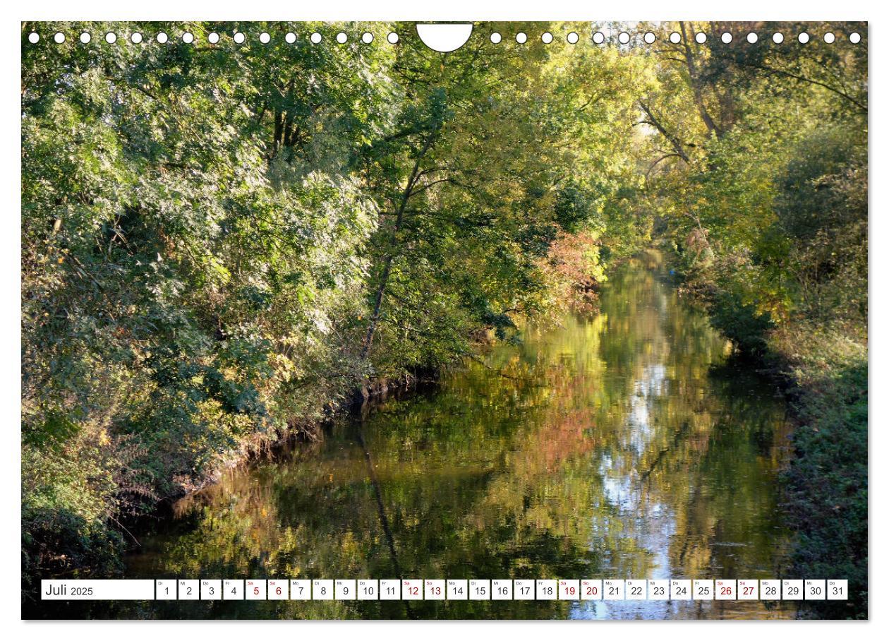 Bild: 9783457203156 | Die Niers im Jahreslauf (Wandkalender 2025 DIN A4 quer), CALVENDO...