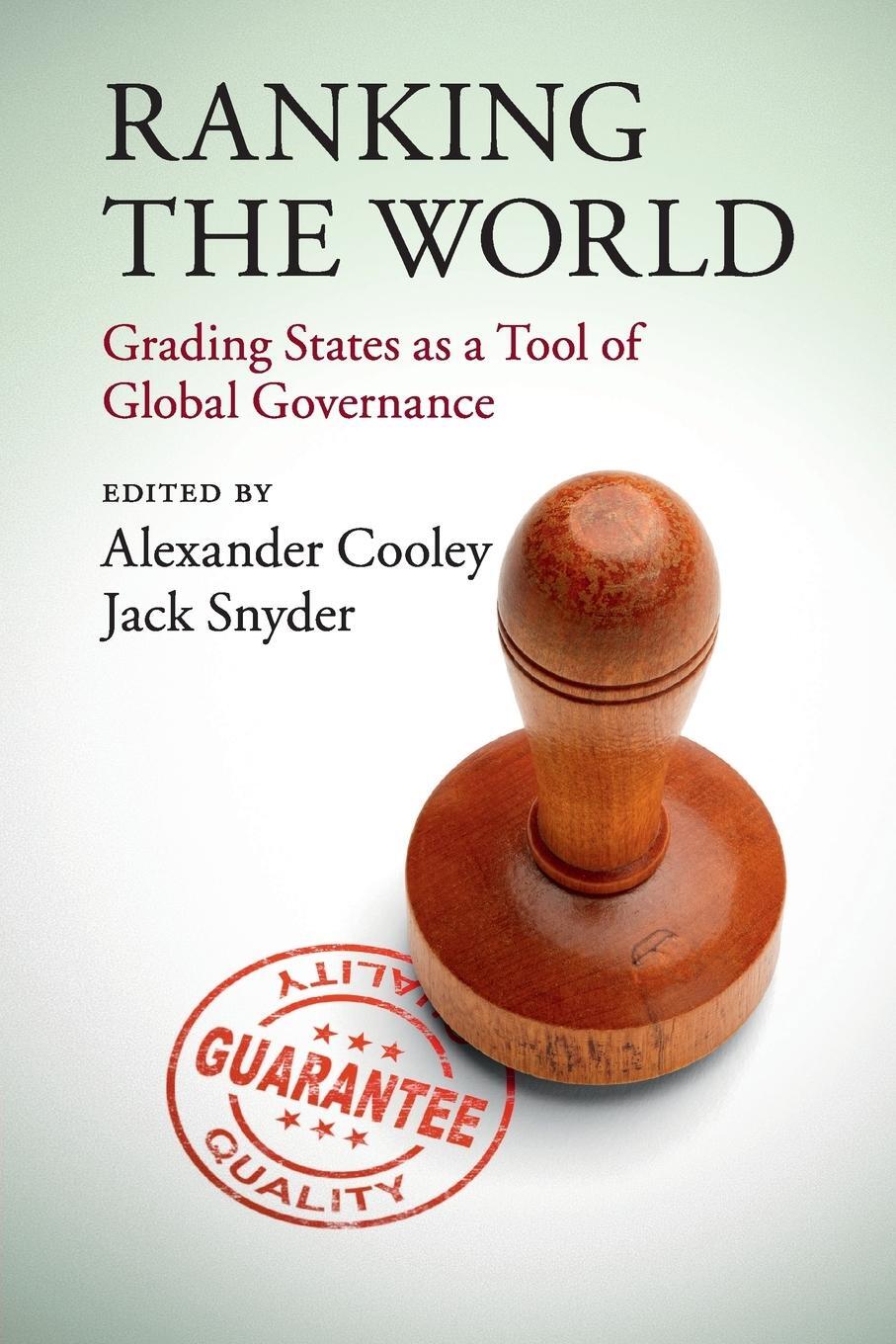 Cover: 9781107484122 | Ranking the World | Jack Snyder | Taschenbuch | Paperback | Englisch