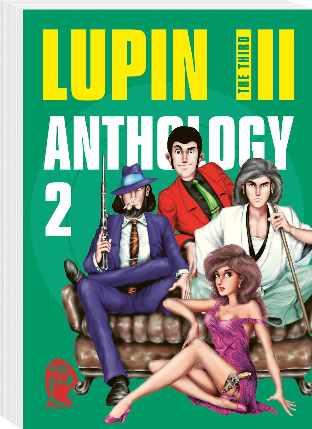 Cover: 9783551021489 | Lupin III (Lupin the Third) - Anthology 2 | Monkey Punch | Taschenbuch