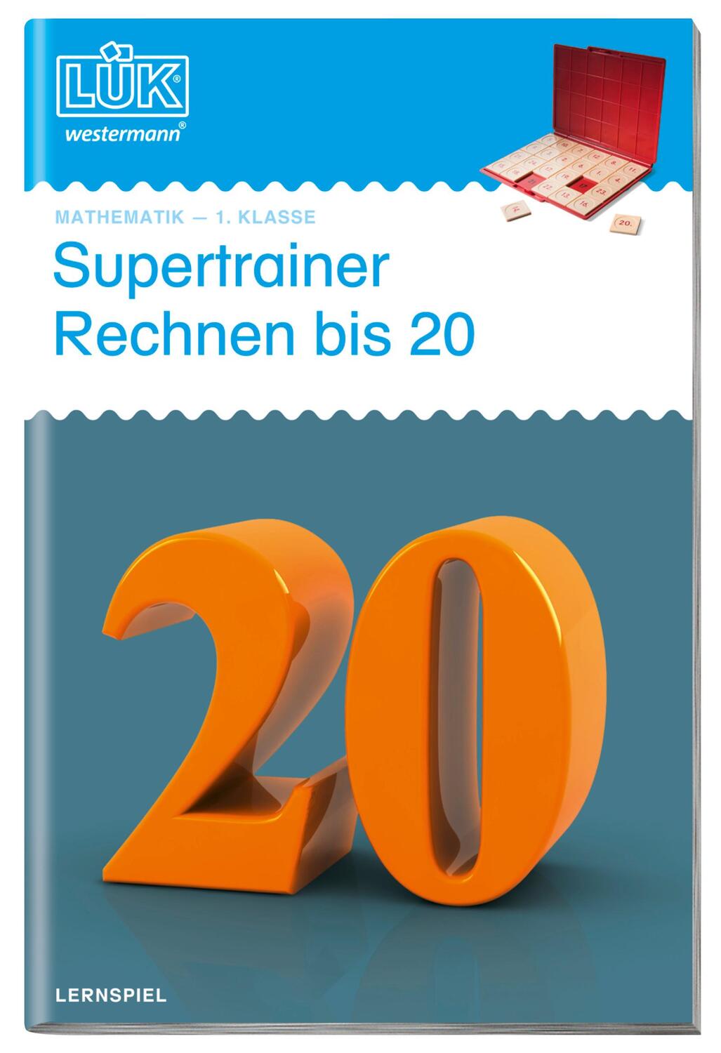 Cover: 9783837749014 | LÜK. Supertrainer Rechnen bis 20 | Broschüre | LÜK / Mathematik | 2009