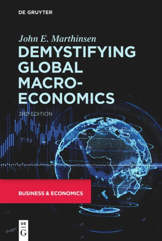 Cover: 9781547417605 | Demystifying Global Macroeconomics | John E. Marthinsen | Taschenbuch