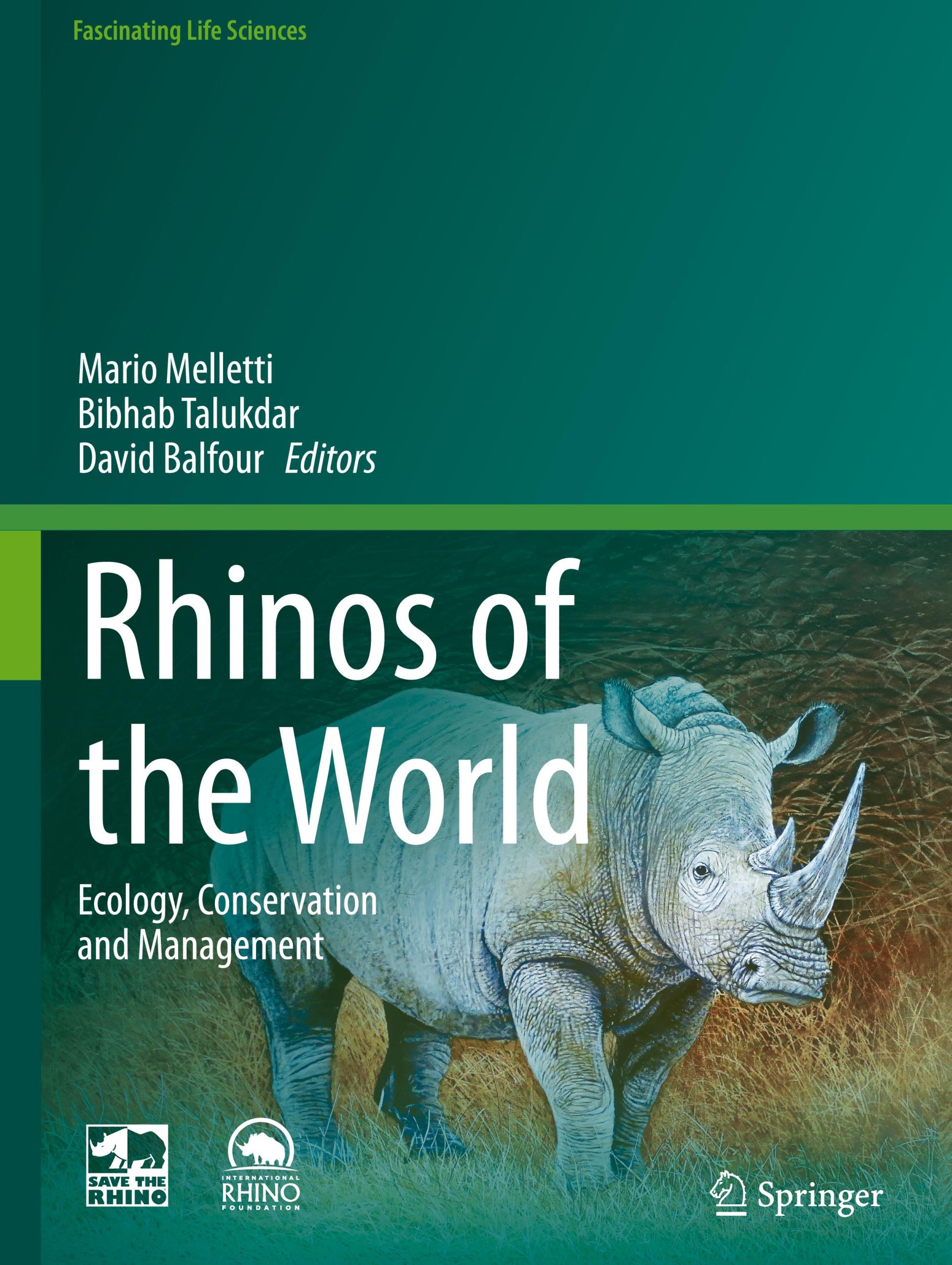 Cover: 9783031671685 | Rhinos of the World | Ecology, Conservation and Management | Buch