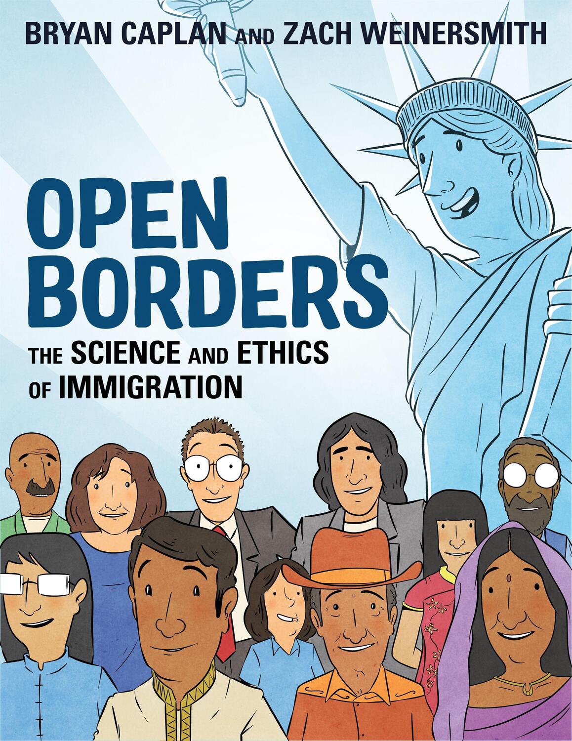 Cover: 9781250316967 | Open Borders | The Science and Ethics of Immigration | Bryan Caplan